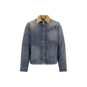 Alexander Mcqueen Denim Zip Jacket – Blue - NWT